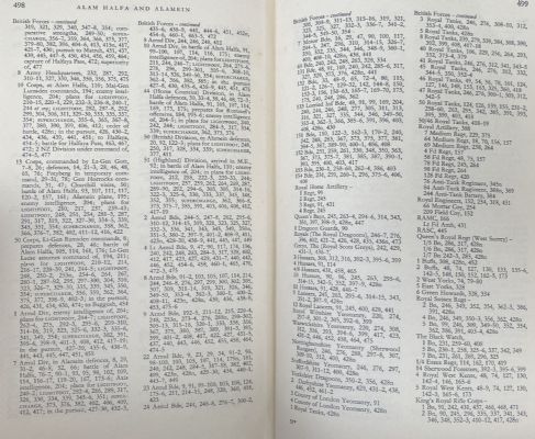 ALAM HALFA and ALAMEIN: History of New Zealand in the Second World War 1939-45