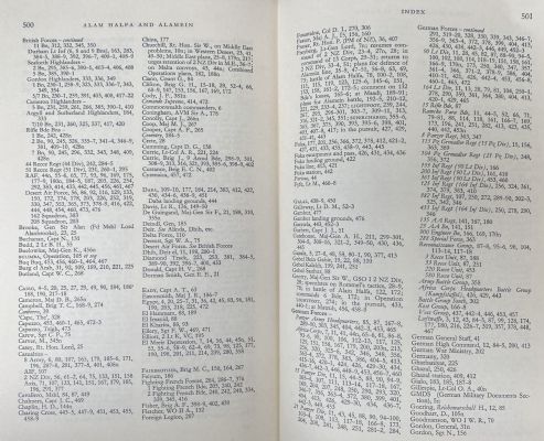 ALAM HALFA and ALAMEIN: History of New Zealand in the Second World War 1939-45