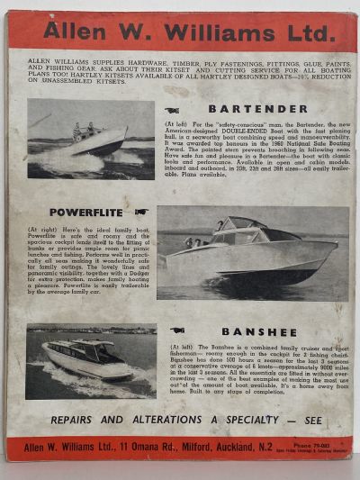 VINTAGE MAGAZINE: Sea Spray - Vol 19, No. 6 - July 1964
