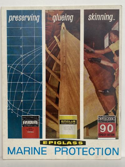 VINTAGE MAGAZINE: Sea Spray - September 1966 - Vol. 21, No. 8