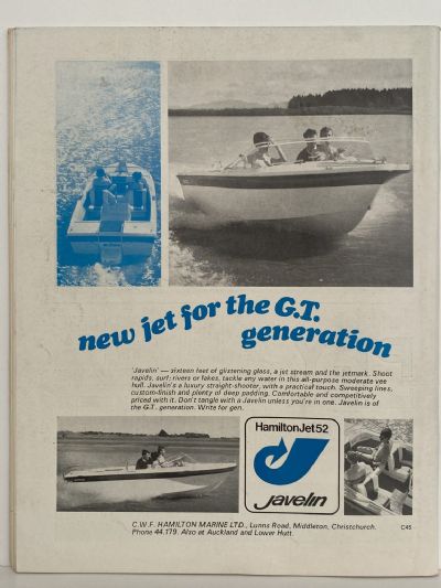 VINTAGE MAGAZINE: Sea Spray - March 1969 - Vol 24, No. 2