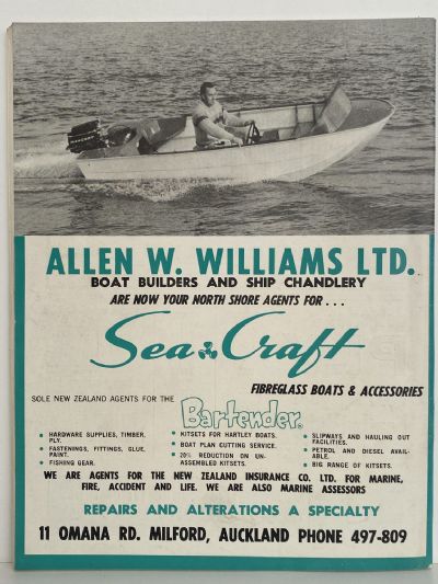 VINTAGE MAGAZINE: Sea Spray - April 1969 - Vol 24, No. 3