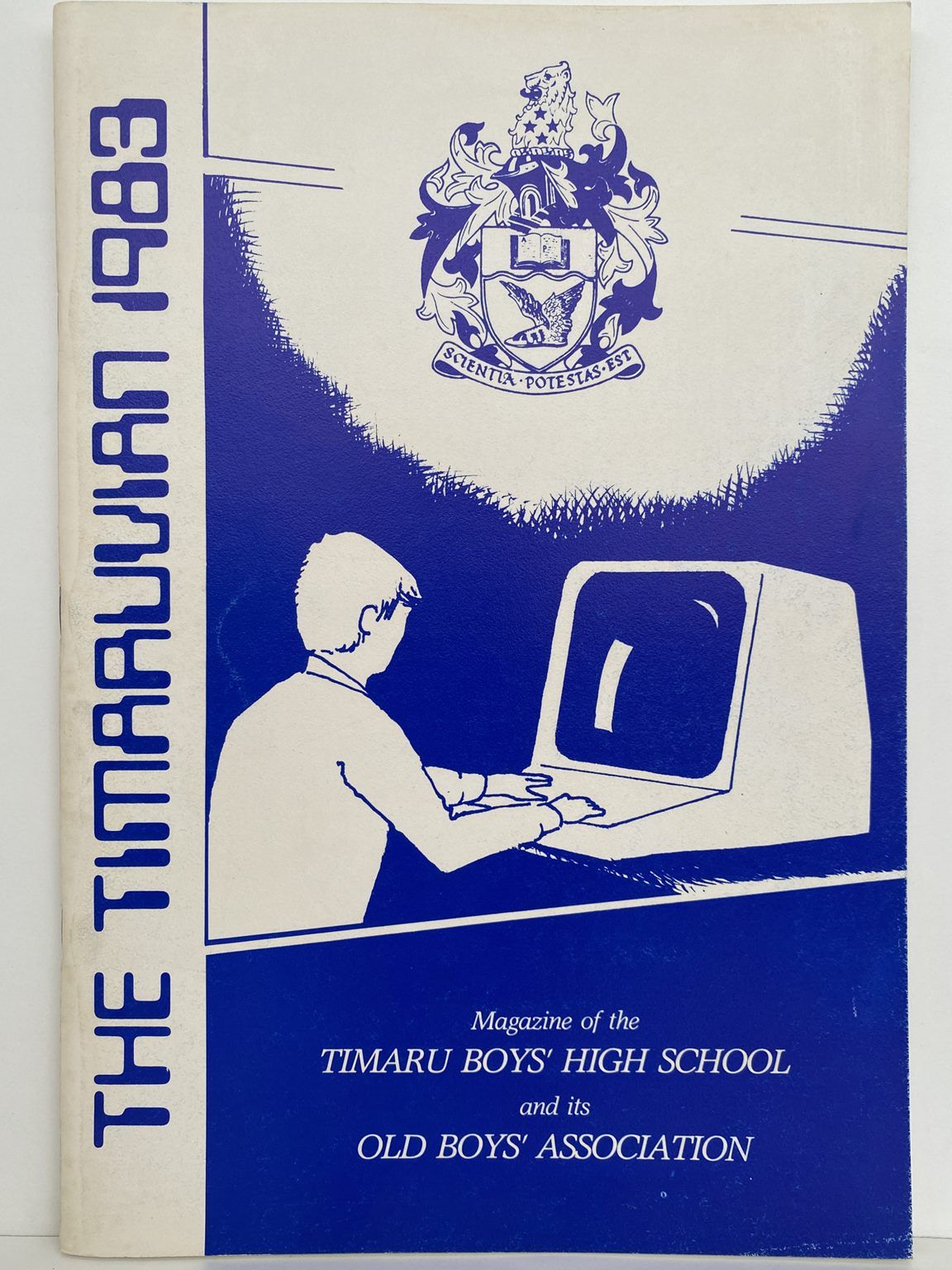 THE TIMARUVIAN: Magazine of the Timaru Boys High School and its Old Boys' 1983