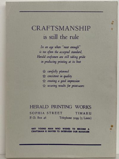 THE TIMARUVIAN: Magazine of the Timaru Boys' High School and its Old Boys' Association 1971