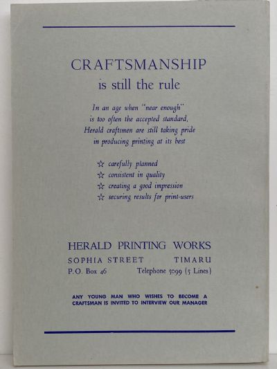 THE TIMARUVIAN: Magazine of the Timaru Boys' High School and its Old Boys' Association 1969