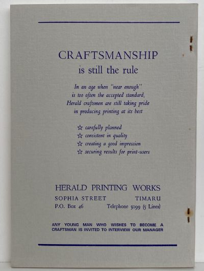 THE TIMARUVIAN: Magazine of the Timaru Boys' High School 1976