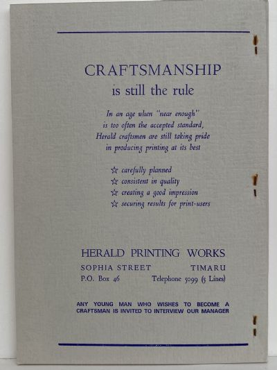 THE TIMARUVIAN: Magazine of the Timaru Boys' High School 1975