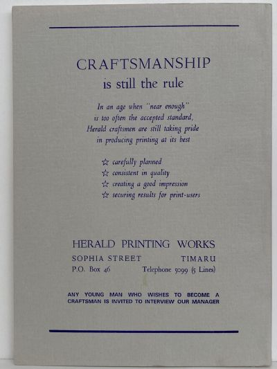 THE TIMARUVIAN: Magazine of the Timaru Boys' High School 1974