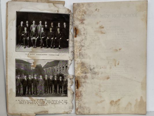 THE TIMARUVIAN: Magazine of the Timaru Boys' High School - Vol XXIII, No.1