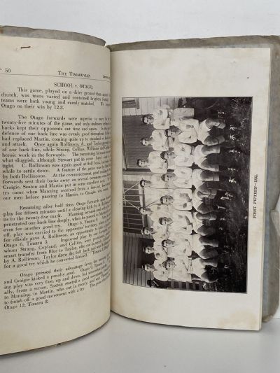 THE TIMARUVIAN: Magazine of the Timaru Boys' High School - December 1932