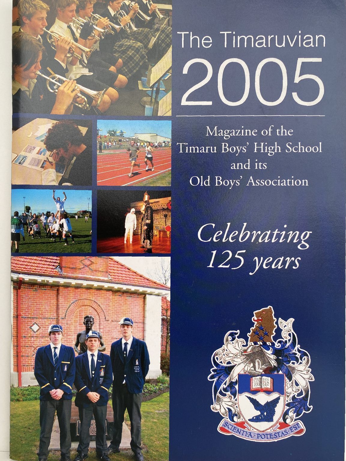 THE TIMARUVIAN: Magazine of the Timaru Boys' High School and its Old Boys' Association 2005
