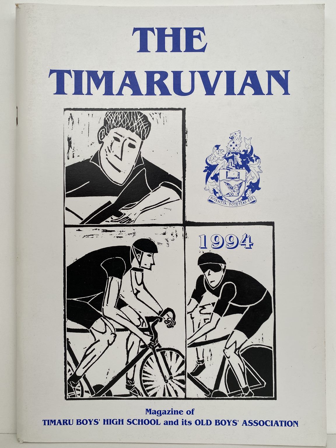 THE TIMARUVIAN: Magazine of the Timaru Boys' High School and its Old Boys' Association 1994
