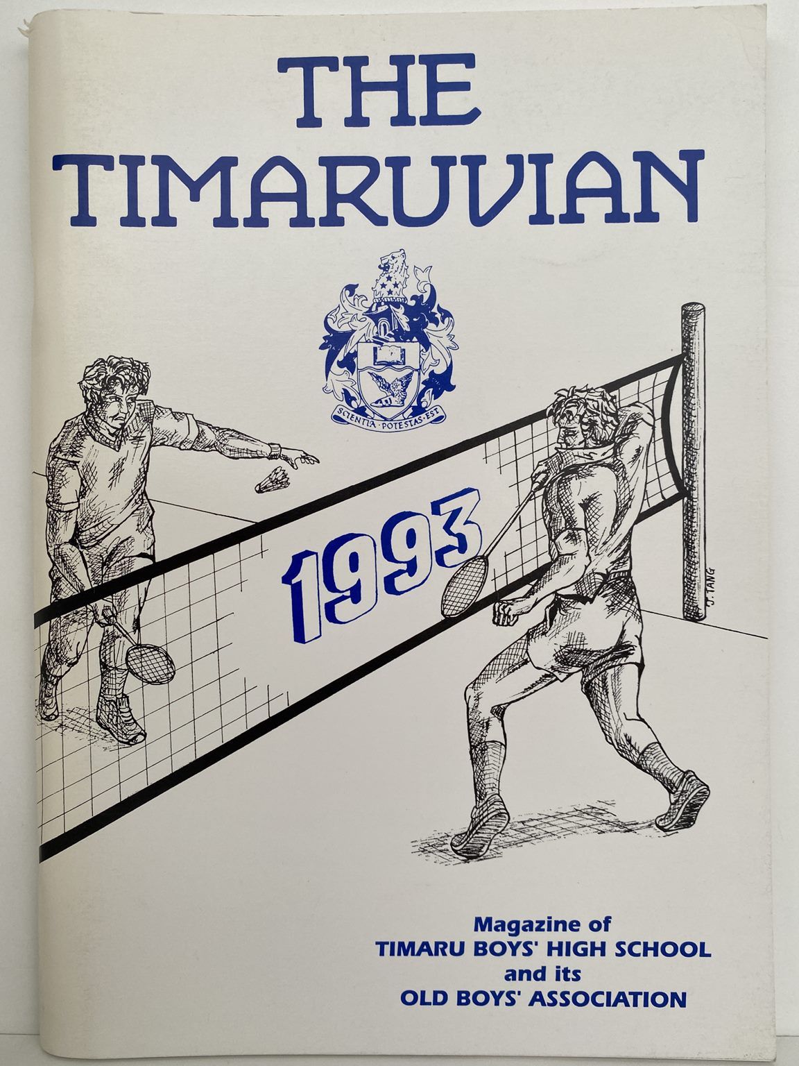 THE TIMARUVIAN: Magazine of the Timaru Boys' High School and its Old Boys' Association 1993