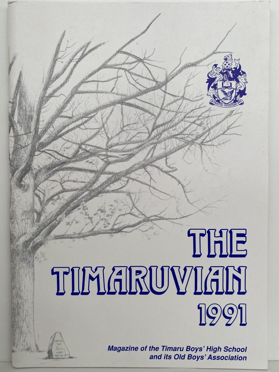 THE TIMARUVIAN: Magazine of the Timaru Boys' High School and its Old Boys' Association 1991