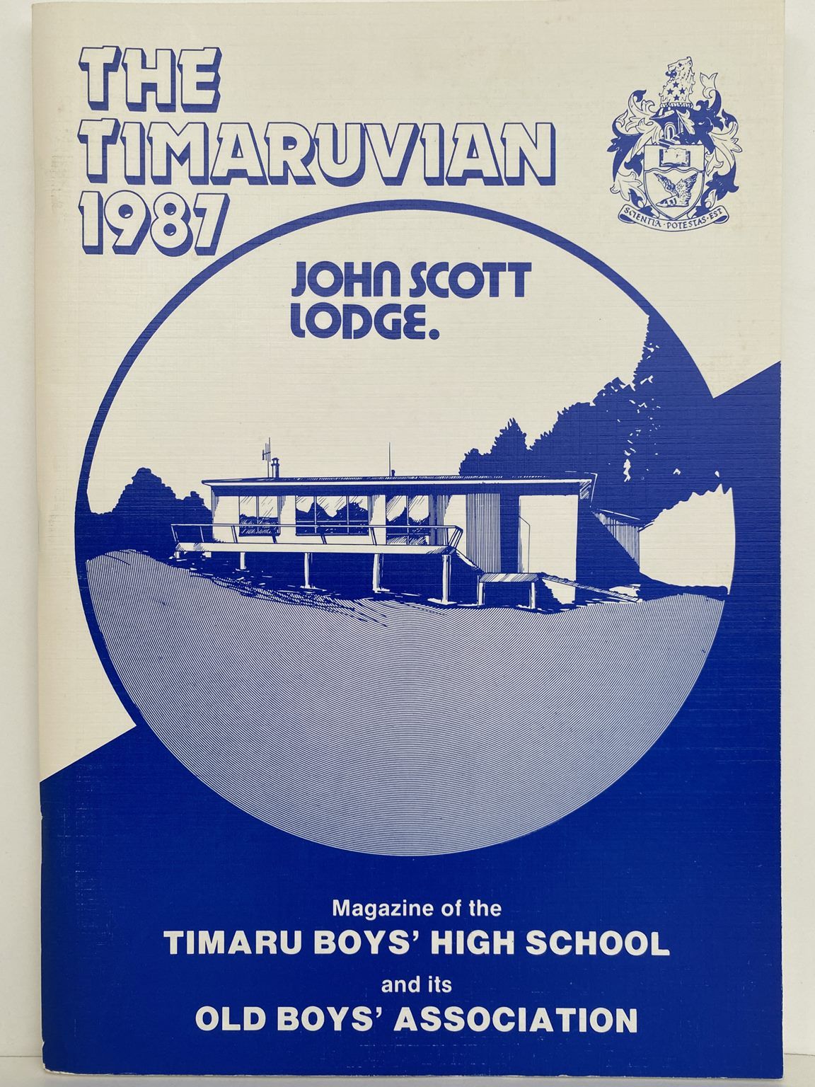THE TIMARUVIAN: Magazine of the Timaru Boys' High School and its Old Boys' Association 1987