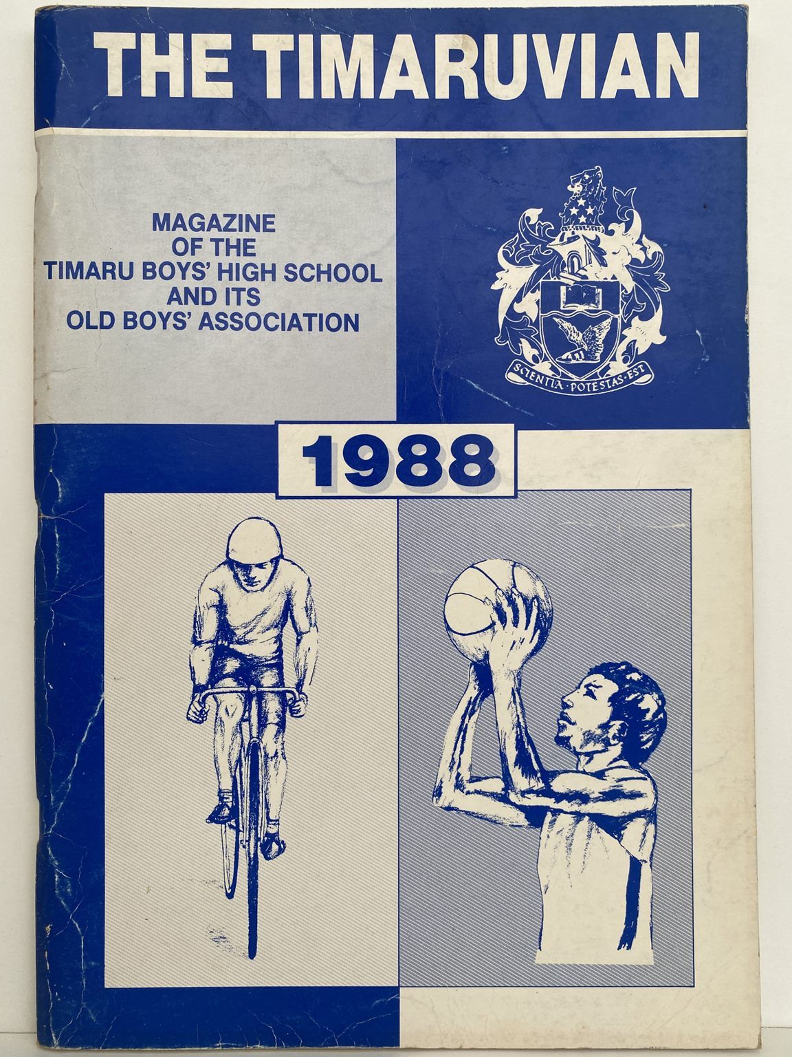 THE TIMARUVIAN: Magazine of the Timaru Boys' High School and its Old Boys' Association 1988