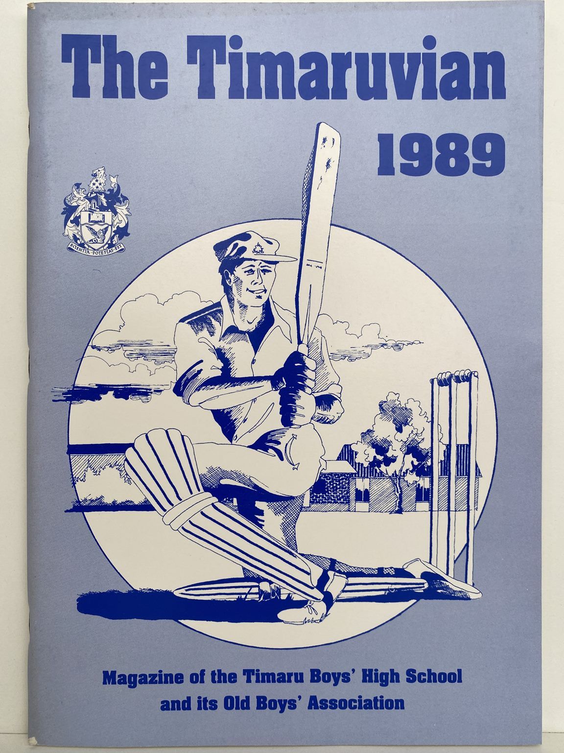 THE TIMARUVIAN: Magazine of the Timaru Boys' High School and its Old Boys' Association 1989
