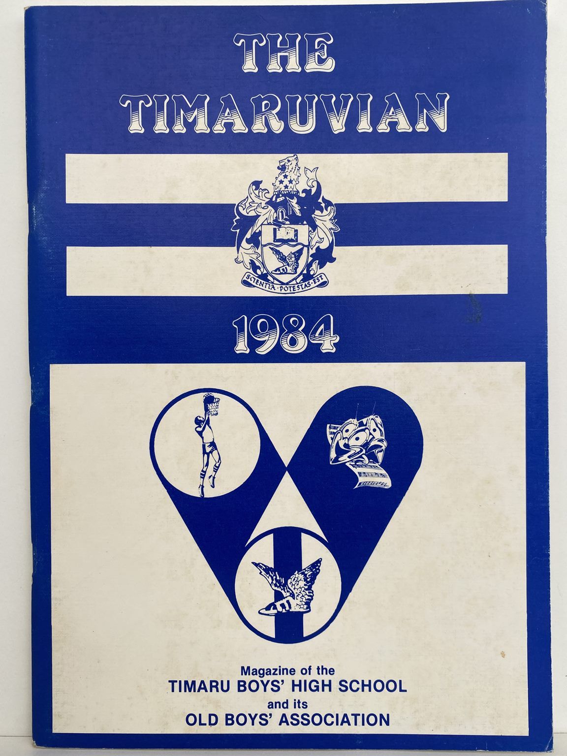 THE TIMARUVIAN: Magazine of the Timaru Boys' High School and its Old Boys' Association 1984