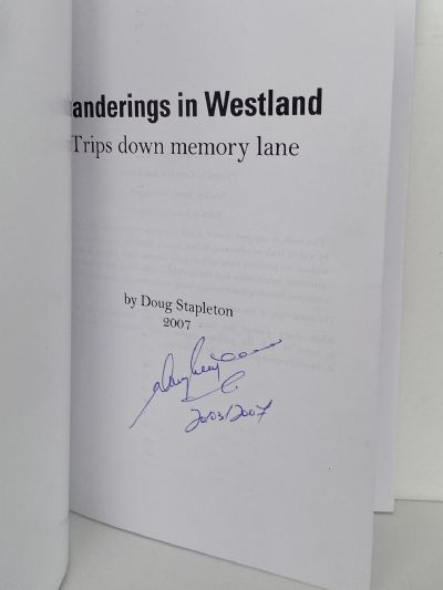 WANDERINGS IN WESTLAND: Trips Down Memory Lane