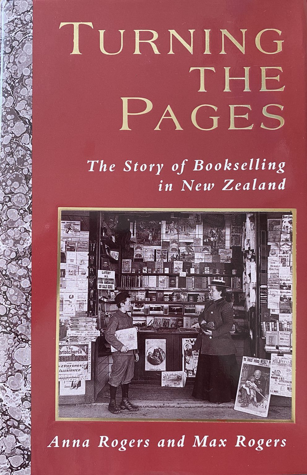TURNING THE PAGES: The history of Bookselling in New Zealand