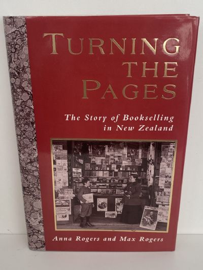 TURNING THE PAGES: The history of Bookselling in New Zealand