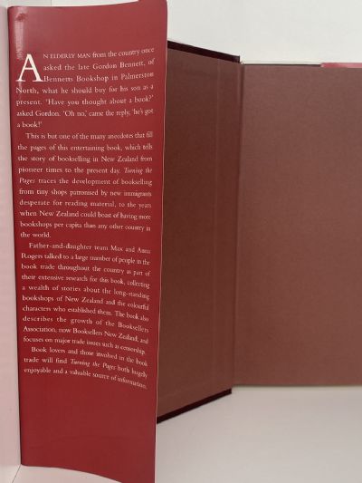 TURNING THE PAGES: The history of Bookselling in New Zealand