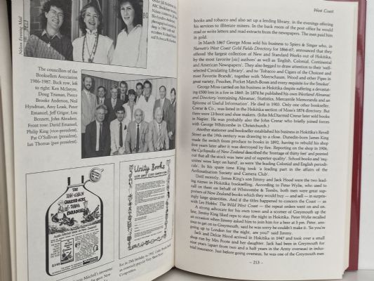 TURNING THE PAGES: The history of Bookselling in New Zealand