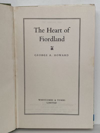 THE HEART OF FIORDLAND