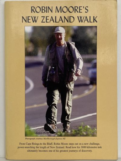 ROBIN MOORE'S New Zealand Walk