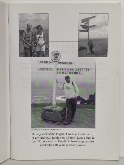 ROBIN MOORE'S New Zealand Walk