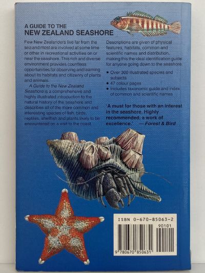 A GUIDE TO THE NEW ZEALAND SEASHORE