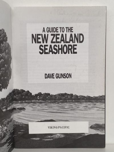 A GUIDE TO THE NEW ZEALAND SEASHORE