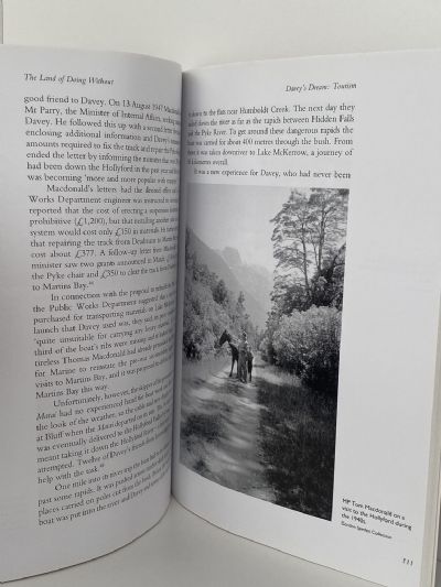 THE LAND OF DOING WITHOUT: Davey Gunn on the Hollyford