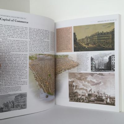 THE HISTORICAL ATLAS OF NEW YORK CITY: A Visual Celebration of 400 Years of New York City's History