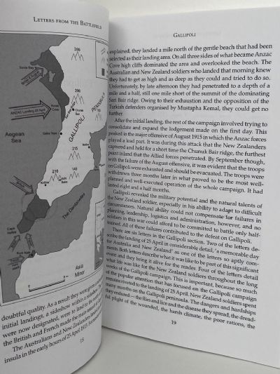 LETTERS FROM THE BATTLEFIELD: New Zealand Soldiers Write Home 1914-18