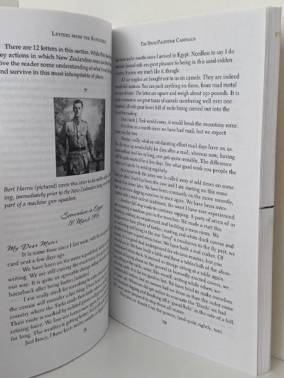 LETTERS FROM THE BATTLEFIELD: New Zealand Soldiers Write Home 1914-18