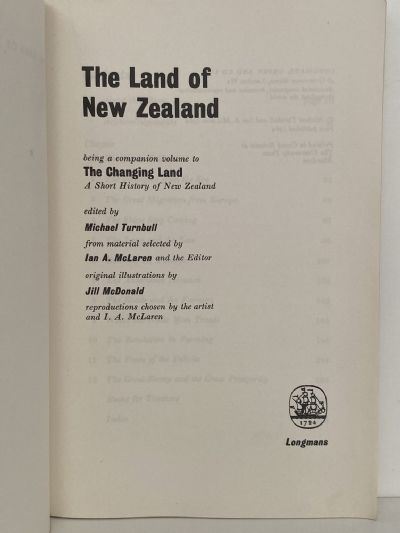 THE LAND OF NEW ZEALAND
