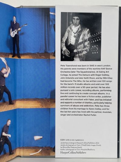 PETE TOWNSHEND: Who Am I