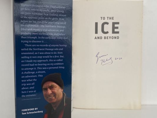 TO THE ICE AND BEYOND: Kiwi Yachtsman's Artic solo