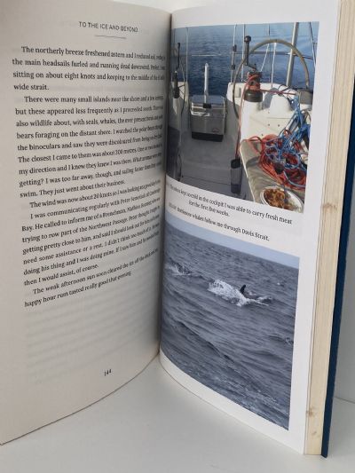 TO THE ICE AND BEYOND: Kiwi Yachtsman's Artic solo
