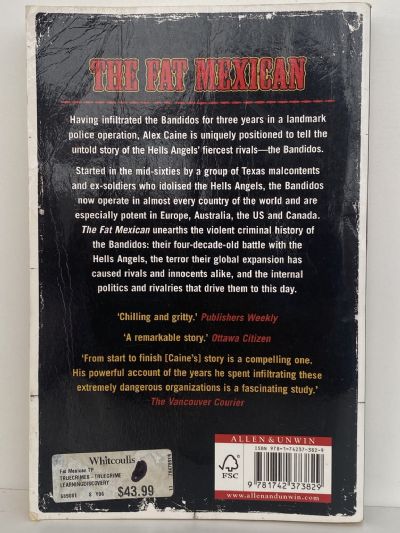 THE FAT MEXICAN: The Bloody Rise of the Bandidos Motorcycle Club