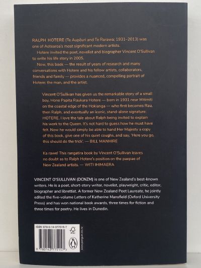 THE DARK IS LIGHT ENOUGH: Ralph Hotere - A Bibliographical Portrait