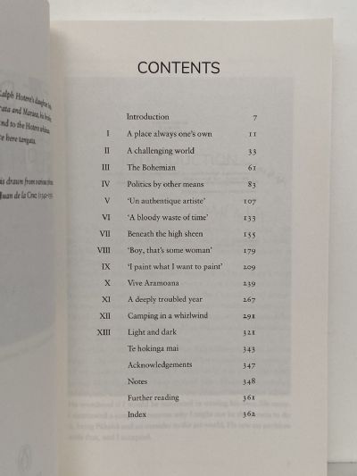 THE DARK IS LIGHT ENOUGH: Ralph Hotere - A Bibliographical Portrait