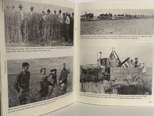DR CHARLES SHERWOOD NOBLE: Alberta's most famous farmer-inventor