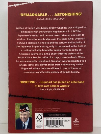 THE FORGOTTEN HIGHLANDER: Alistair Urquhart