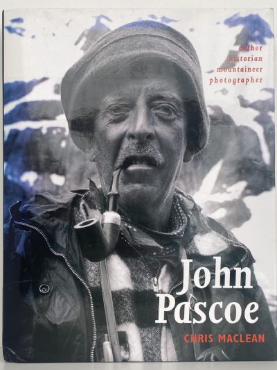JOHN PASCOE: Author, Historian, Mountaineer, Photographer