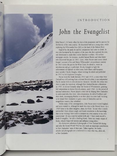JOHN PASCOE: Author, Historian, Mountaineer, Photographer