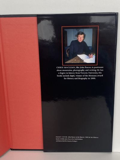 JOHN PASCOE: Author, Historian, Mountaineer, Photographer