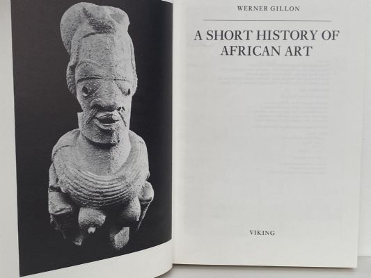 A SHORT HISTORY OF AFRICAN ART