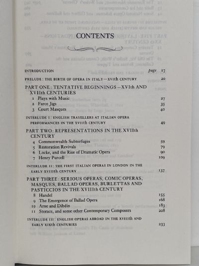 A HISTORY OF ENGLISH OPERA